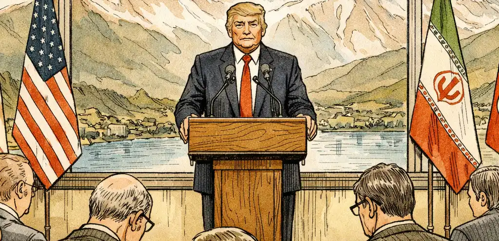 U.S.-Iran Deal Signed to End War