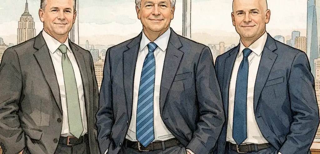 JPMorgan Names Petno, Rohrbaugh Co-Presidents