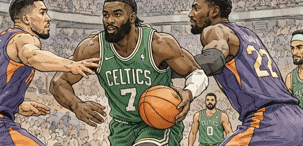 Celtics Beat Suns as Tatum Returns