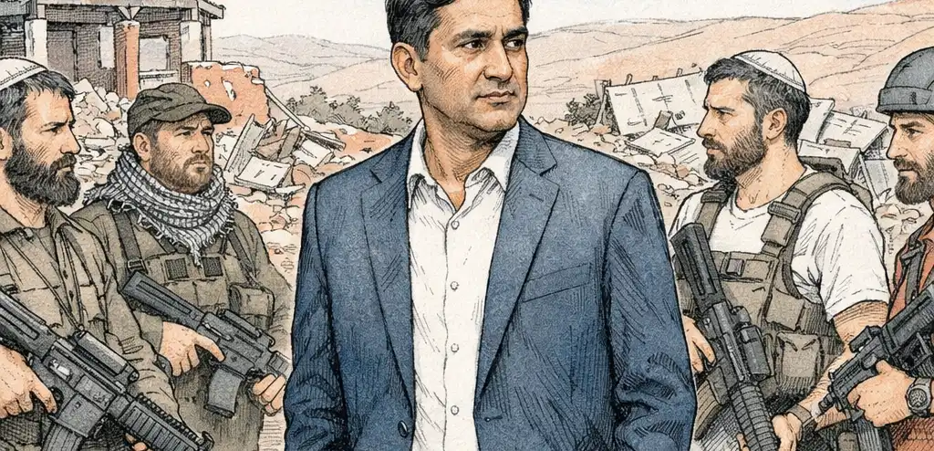 Khanna Says Israeli Settlers Detained Him in West Bank