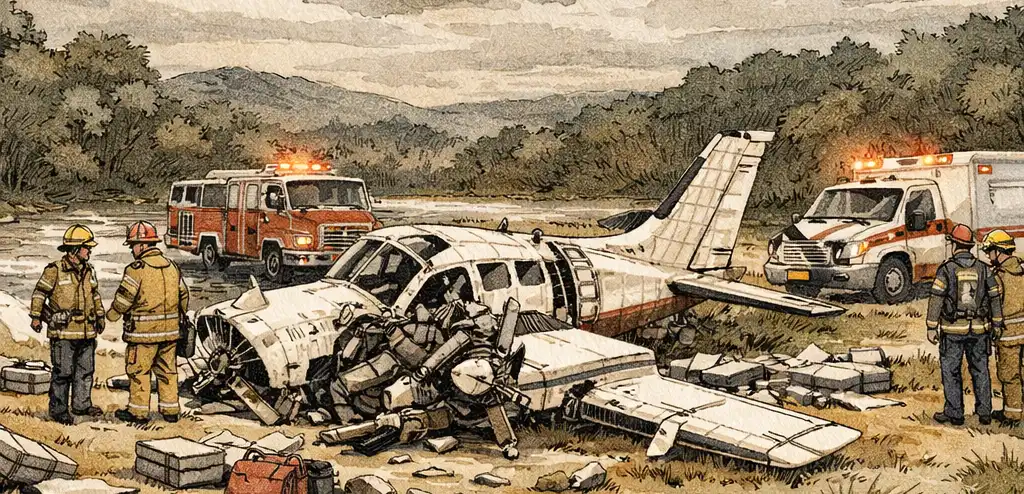 5 Killed in Texas Plane Crash Near Austin