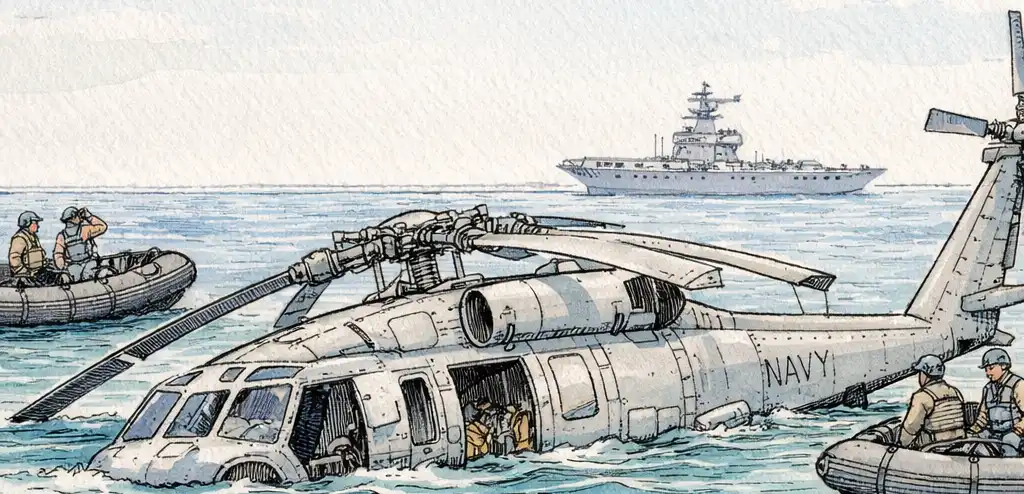 One Missing After US Helicopter Crashes in Arabian Sea