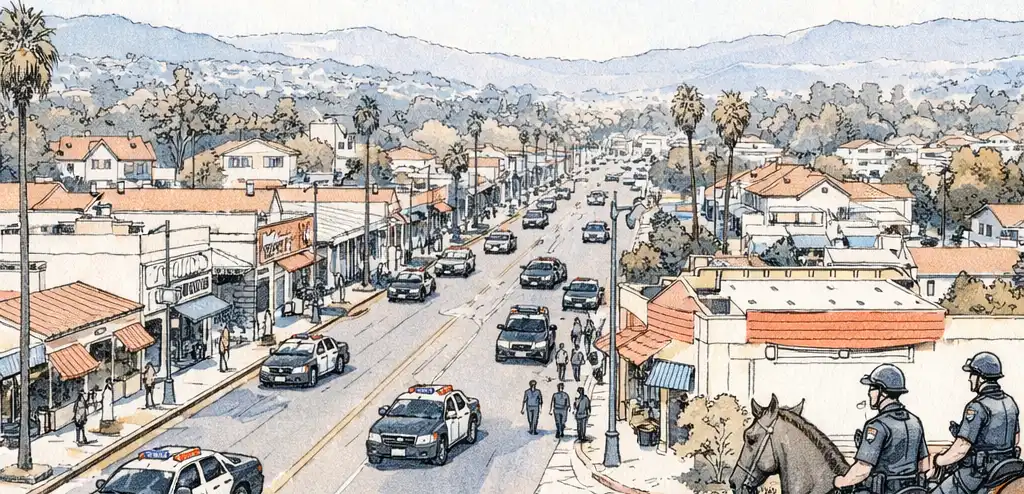 LAPD Boosts Patrols After San Fernando Valley Burglaries Surge