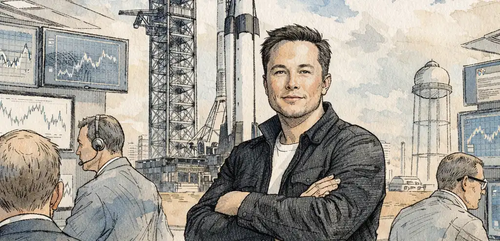 SpaceX's IPO Sparks Market Mania