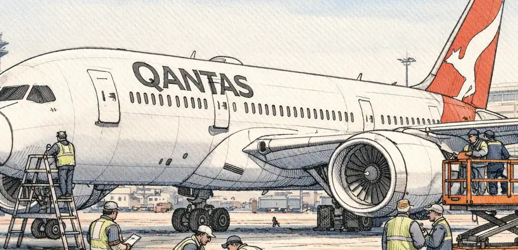 Bed Bugs Force Qantas to Ground Boeing 787 in Rome
