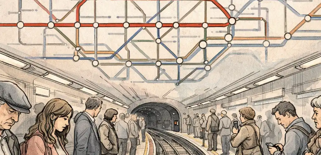 London Tube Drivers Strike Over Four-Day Work Week