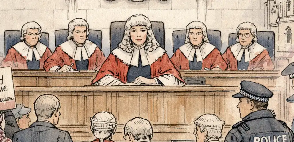 UK Appeals Ban on Palestine Action