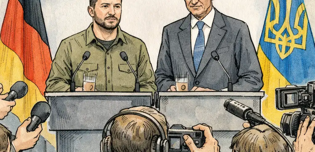 Ukraine Secures Defense Deals Amid EU Loan Hopes