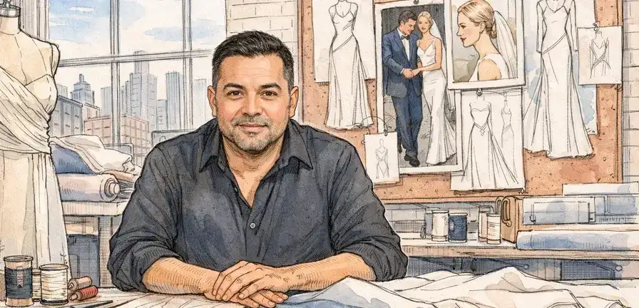 Narciso Rodriguez Reflects on Designing Carolyn Bessette-Kennedy's Iconic Wedding Dress