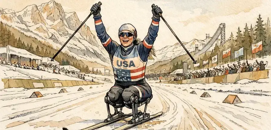 Oksana Masters Wins 11th Gold Medal