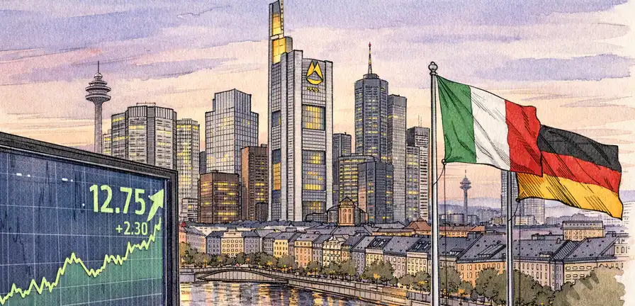 UniCredit Moves to Boost Commerzbank Stake