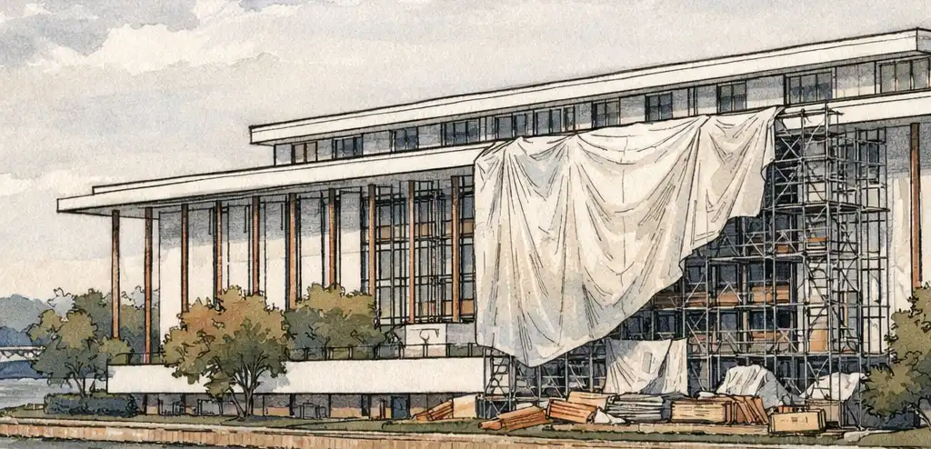 Judge Questions Trump's Push to Rename Kennedy Center