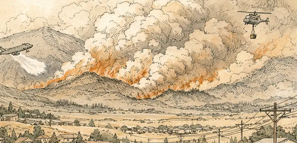 Aspen Acres Fire Grows to 8th Largest in Colorado History