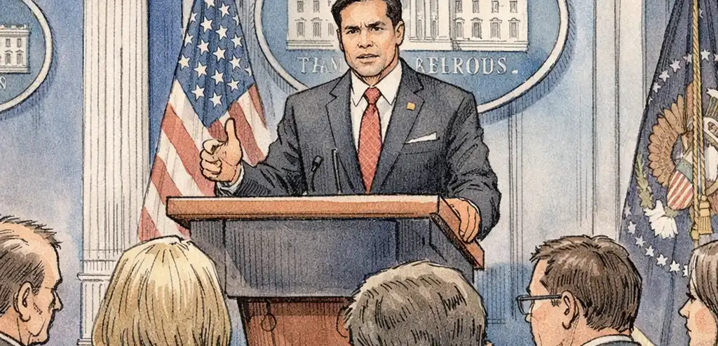 Rubio Warns of Global Shipping Risks Amid Iran Strait Closure