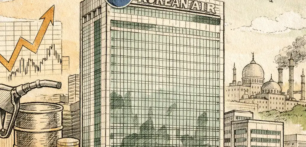 Korean Air Enters Emergency Mode Over Fuel Costs