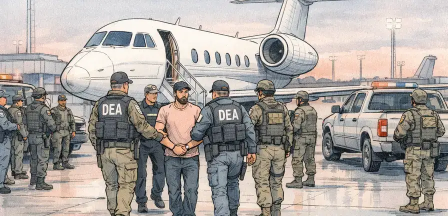 Uruguayan Drug Kingpin Marset Captured in Bolivia