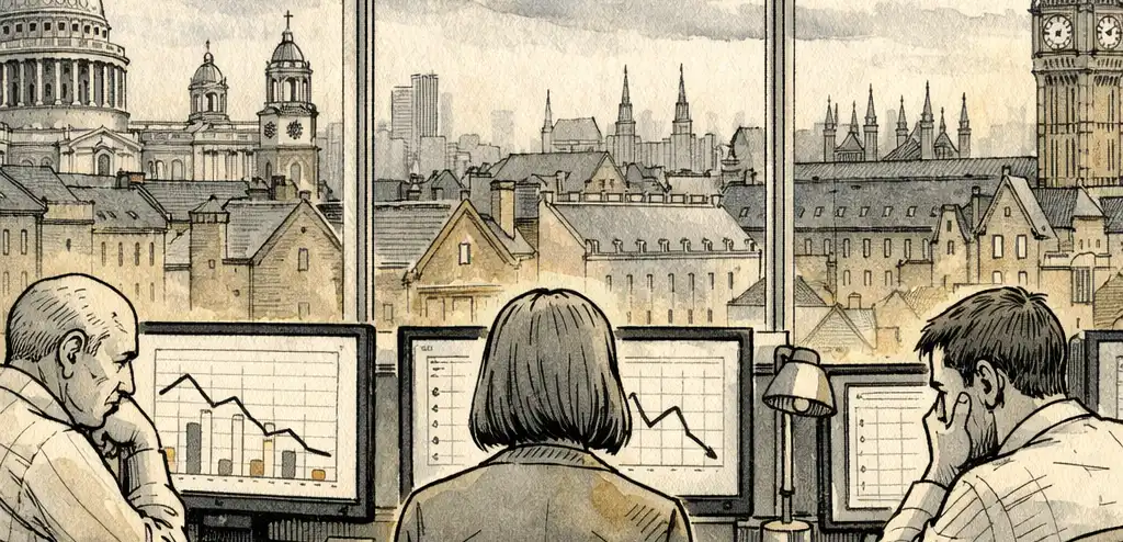 UK Wage Growth Slows to Five-Year Low