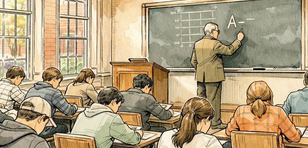 Harvard Faculty Caps A Grades at 20% to Combat Grade Inflation