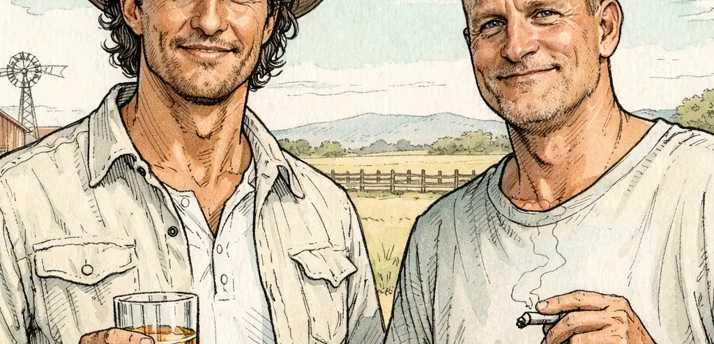 McConaughey & Harrelson Star in 'Brothers'