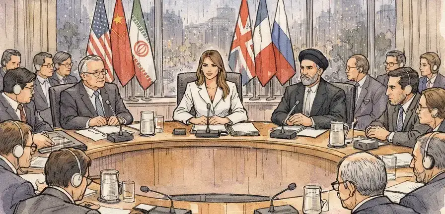 Melania Trump Chairs UN Security Council Meeting on Children in Conflict Amid U.S.-Israel Attacks on Iran