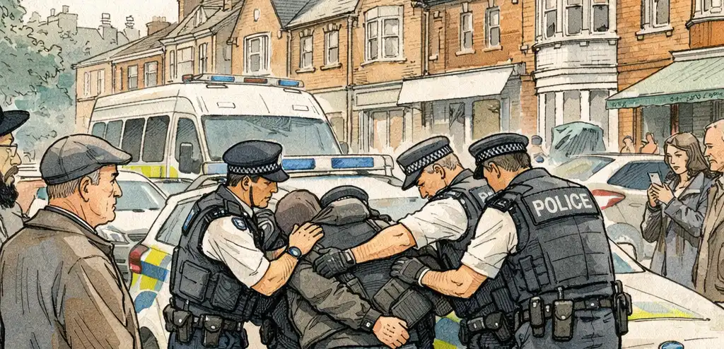 Met Chief Defends Police After Golders Green Stabbings