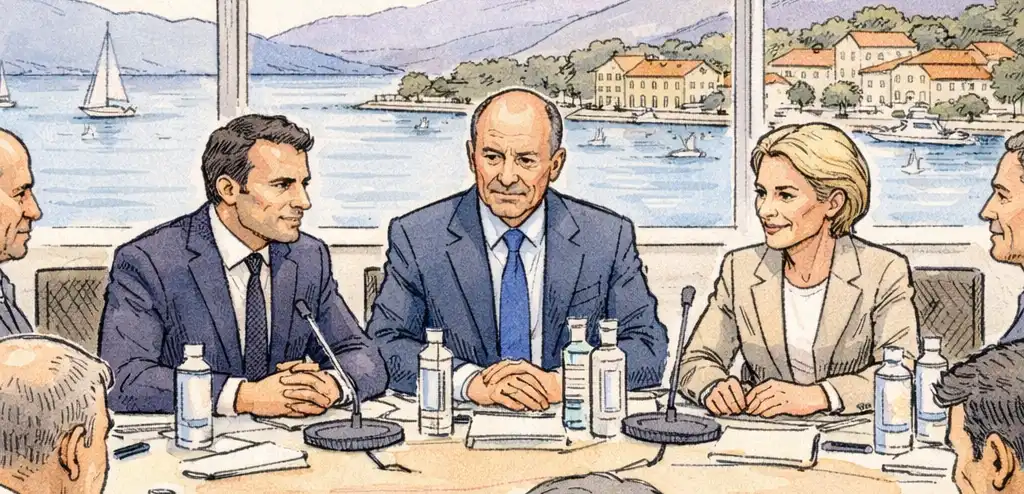 EU Leaders Discuss Expansion in Montenegro Summit