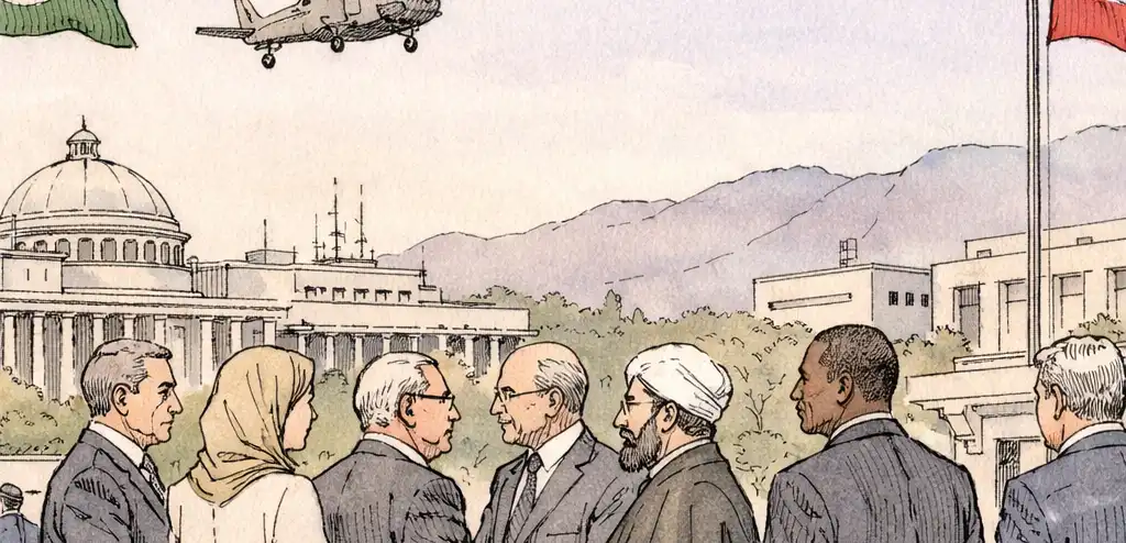 Iran Proposes Reopening Strait of Hormuz