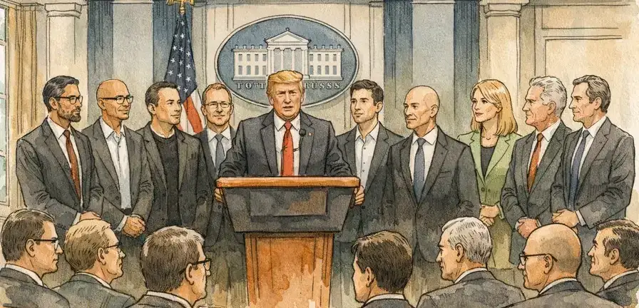 Tech Companies Pledge to Cover AI Data Center Power Costs Amid Rising Electricity Prices