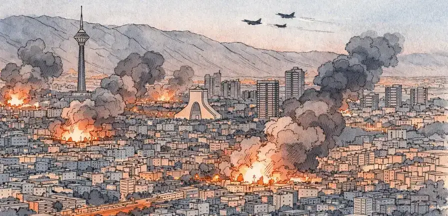 U.S. and Israel Launch Strikes Against Iran