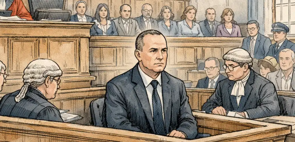 Trybus Denies Abuse in Wife's Suicide Case