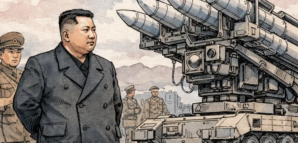 Kim Jong Un Tests AI-Guided Missiles Near South Korea