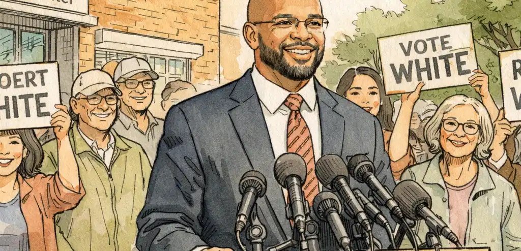 White Wins DC Democratic Primary for Congressional Delegate