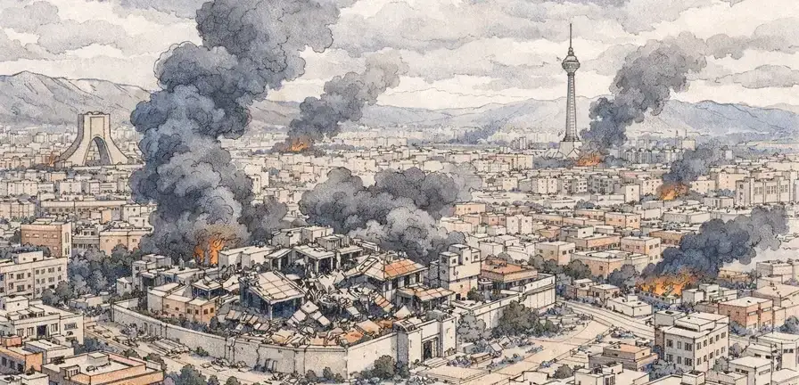 US-Israel Strikes Kill Iran's Supreme Leader