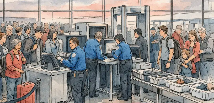 DHS Shutdown Sparks Chaos and Political Tensions