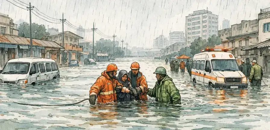 Floods in Kenya Kill at Least 42