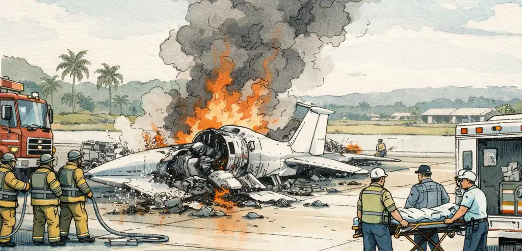 2 U.S. Pilots Die in Dominican Republic Plane Crash