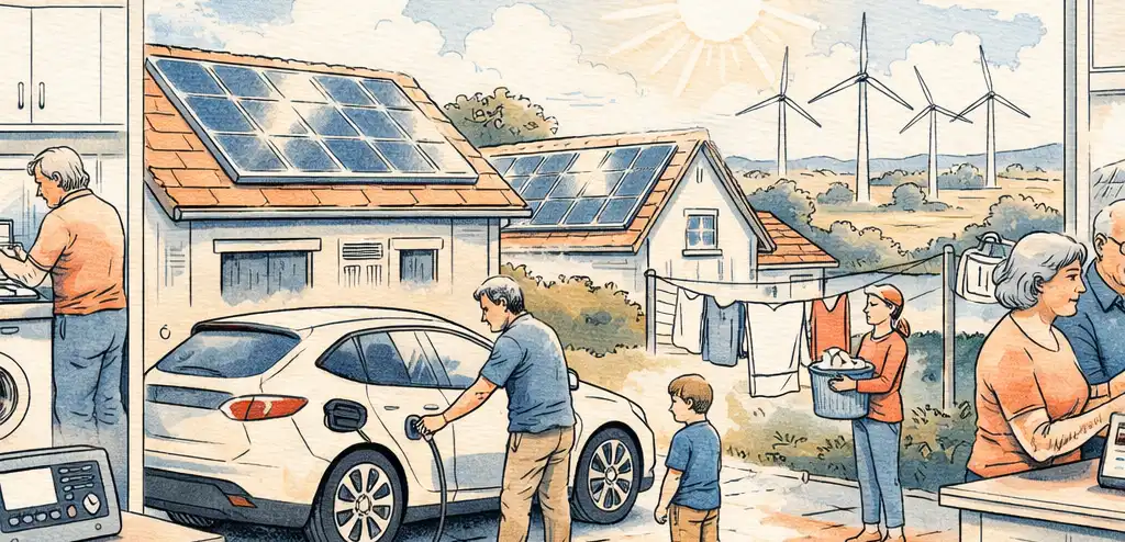 UK Offers Free Electricity for Appliance Use on Sunny Weekends