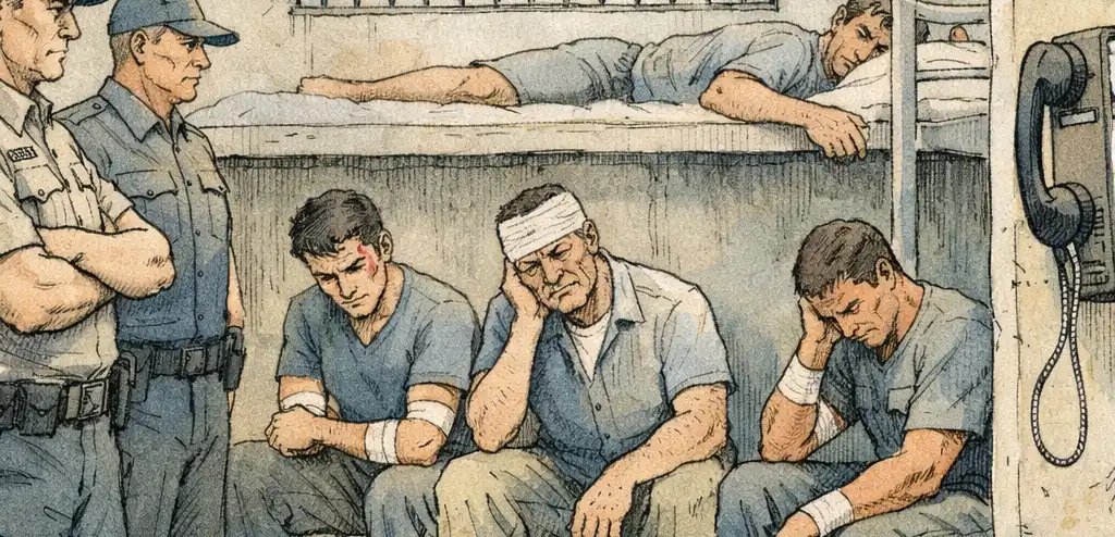 Guards Beat Detainees at Florida's 'Alligator Alcatraz'