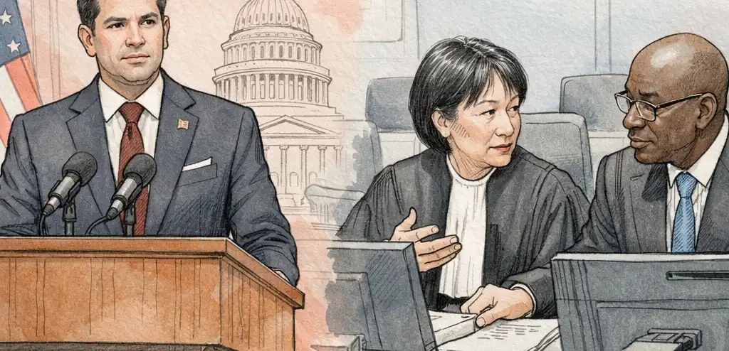 US Sanctions ICC Officials Over War Crimes Investigations