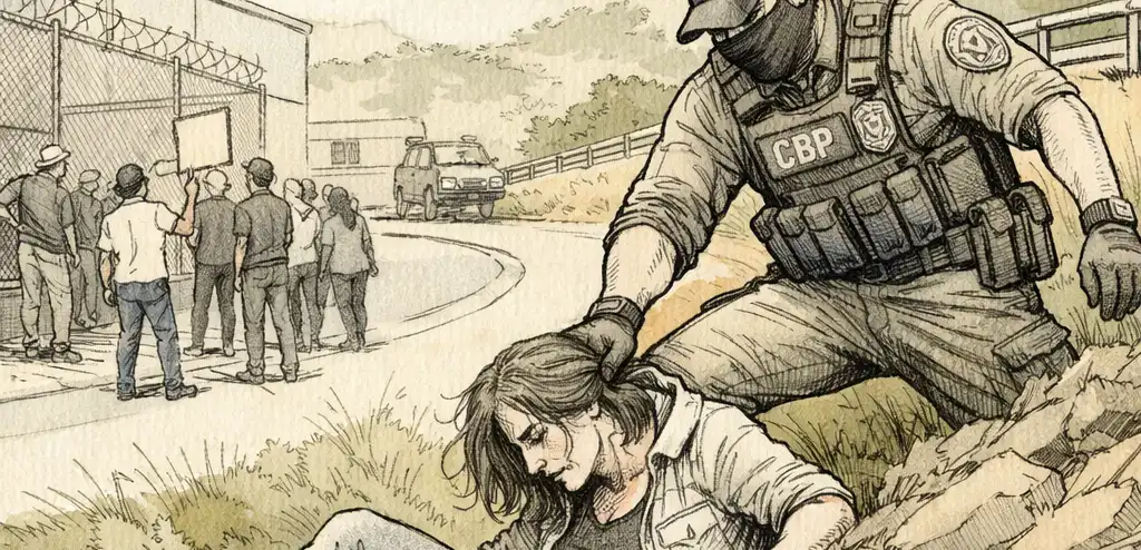 CBP Officer Charged in Colorado Protest Incident