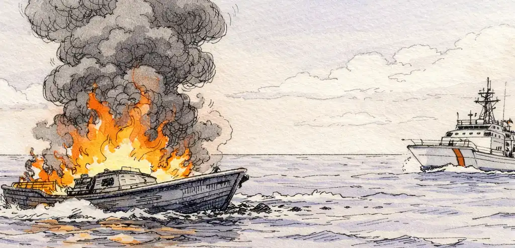 US Strikes Alleged Drug Boat in Pacific