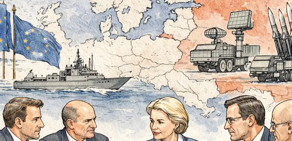 EU Urged to Accelerate Defense Efforts Amid Russia Threat
