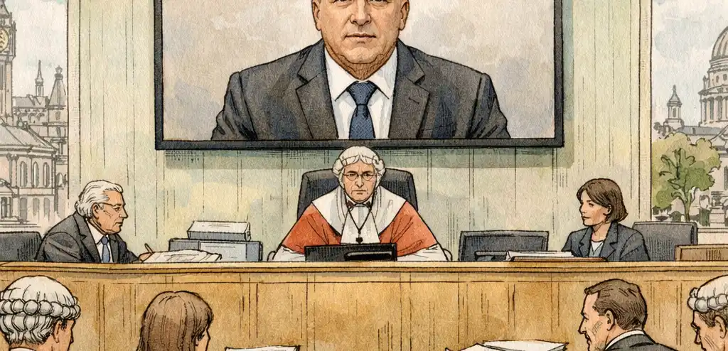 Burrows Denies Forged Statement in Mail Privacy Case