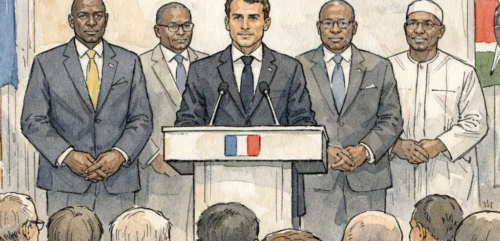 Macron Pledges $27B in African Investments at Nairobi Summit