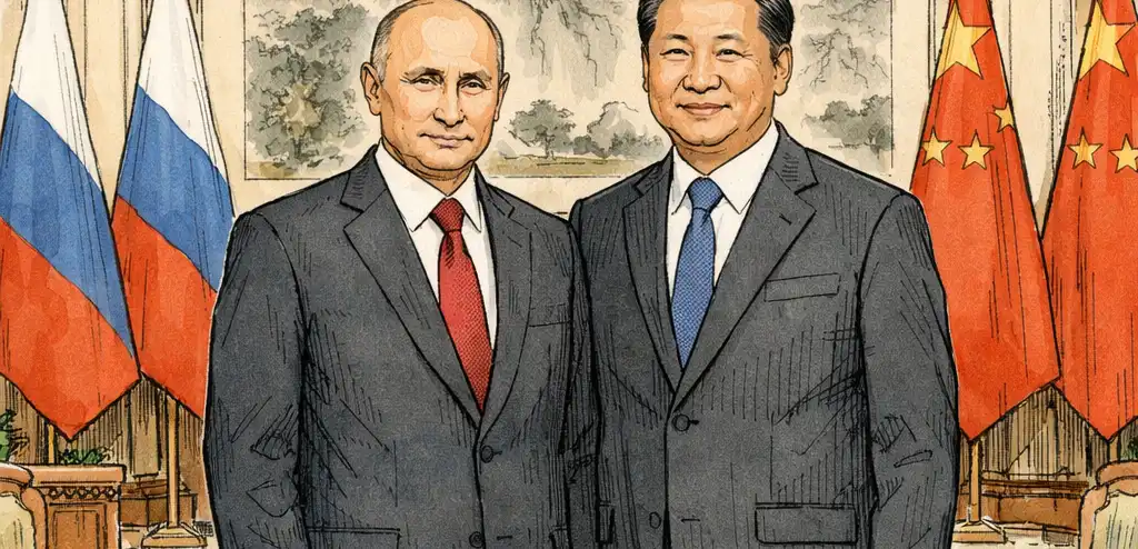 Putin and Xi Strengthen Ties Amid Global Shifts