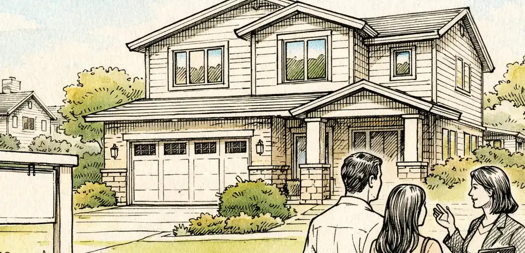 U.S. Home Sales Slow as Prices Hit Record High