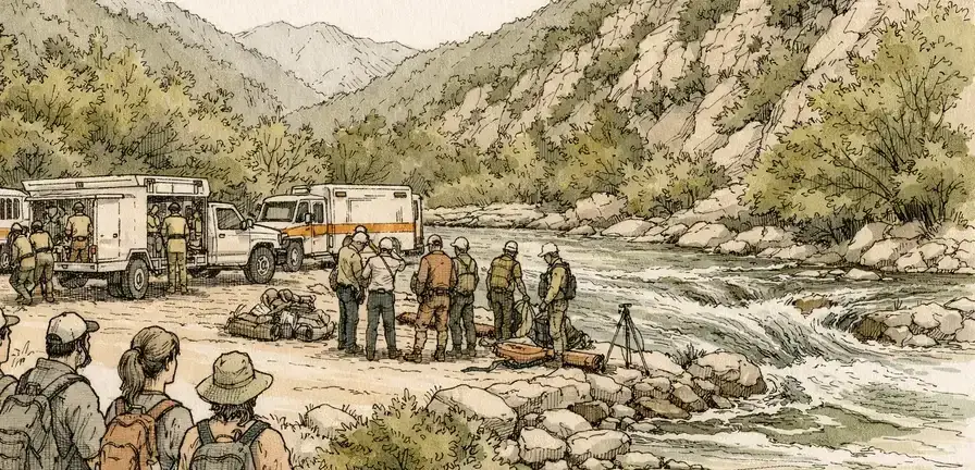 Young Mother Drowns After Being Swept Away on Bridge to Nowhere Trail