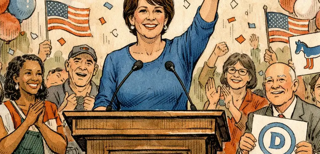 Democrat Emily Gregory Wins Trump's Mar-a-Lago District