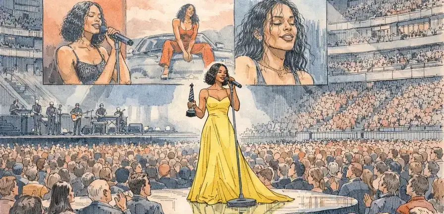 Olivia Dean Dominates Brit Awards; Tribute Honors Ozzy Osbourne