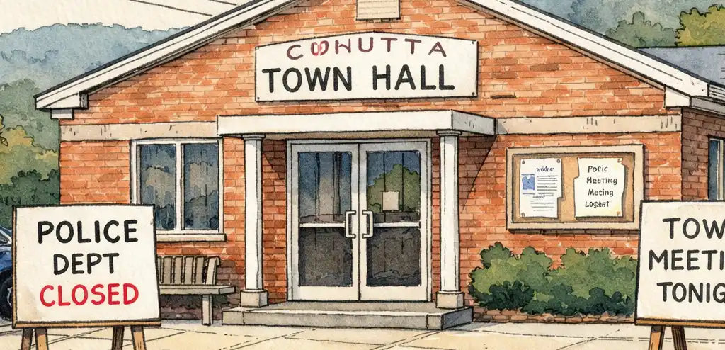Cohutta Council Reinstates Police Force After Mayor's Firing